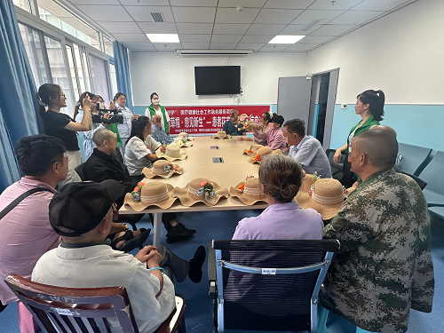 医社联动手工疗愈 舒缓患者抗癌焦虑